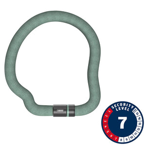 Abus Chain Locks Abus Goose 6206K Chain Lock Key 6mm 110cm 3.6' Green