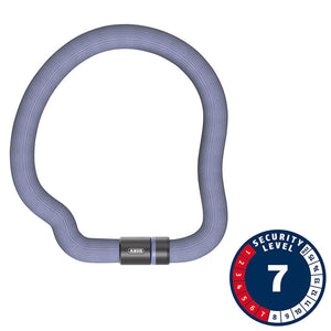 Abus Chain Locks Abus Goose 6206K Chain Lock Key 6mm 110cm 3.6' Grey