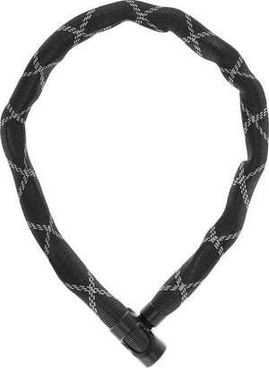 Abus Chain Locks Abus IvyTex 6210 Chain Lock - 110cm Keyed. Black