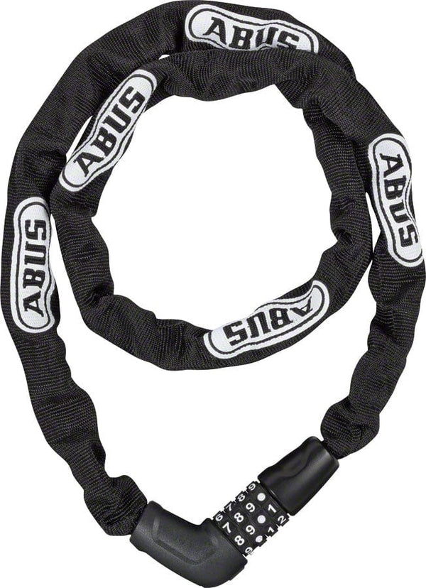Abus Chain Locks ABUS Steel-O-Chain 5805C Combination Lock: 110/5mm Black