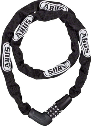 Abus Chain Locks ABUS Steel-O-Chain 5805C Combination Lock: 75/5mm Black