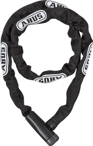 Abus Chain Locks ABUS Steel-O-Chain 5805K Keyed Lock: 110/5mm Black