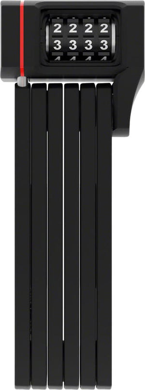 Abus Folding Locks Abus BORDO 5700c Combination Folding Lock - 80cm Black