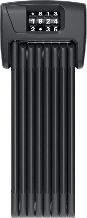 Abus Folding Locks Abus Bordo 6000C/120 BK SH Folding Lock - Black