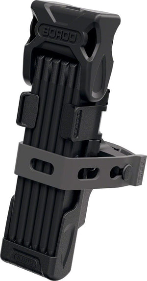 Abus Folding Locks Abus Bordo 6000K XPlus Folding Lock - Keyed 3'/90cm Saddlefix Bracket Raincap