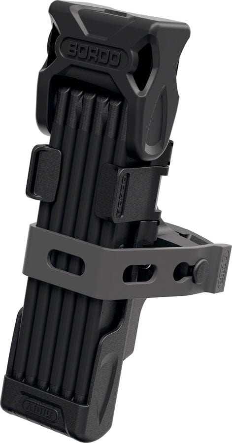Abus Folding Locks Abus Bordo 6000K XPlus Folding Lock - Keyed 3'/90cm Saddlefix Bracket Raincap