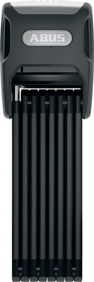 Abus Folding Locks Abus Bordo 6000KA BIG XPlus Alarm Folding Lock - Keyed 3.9'/120cm Includes SH Bracket