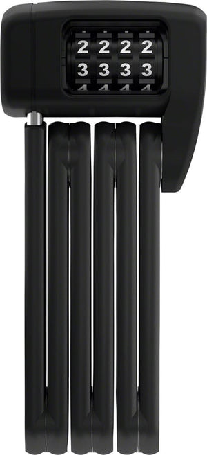 Abus Folding Locks Abus BORDO Lite Mini 6055C/60 Folding Lock - Combination 2' 5mm Black