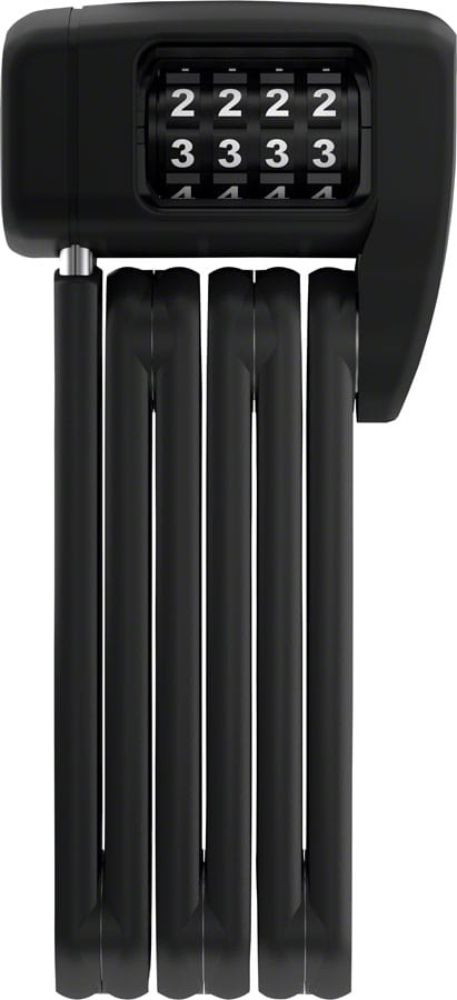 Abus Folding Locks Abus BORDO Lite Mini 6055C/60 Folding Lock - Combination 2' 5mm Black