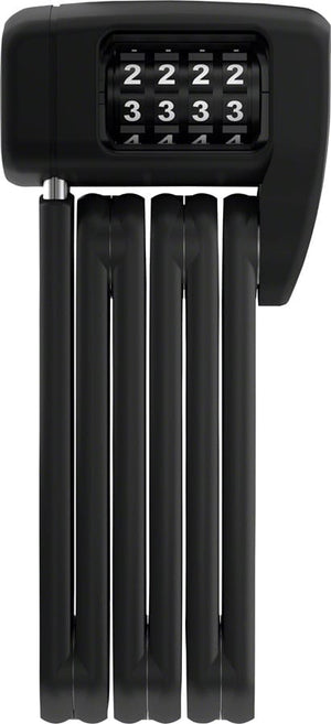 Abus Folding Locks Abus BORDO Lite Mini 6055C/60 Folding Lock - Combination 2' 5mm Black
