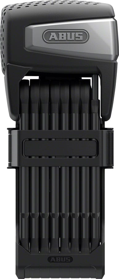 Abus Folding Locks Abus BORDO SmartX 6500A/110 Folding Lock - Alarm Bluetooth Keyless 3.7' 5mm SH ICS Bracket