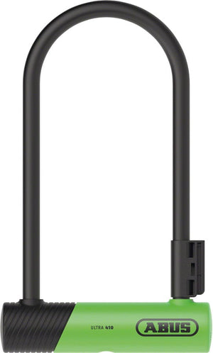 Abus U-Lock Abus 410K/150HB140 SH Ultra Mini + U-Lock - Green