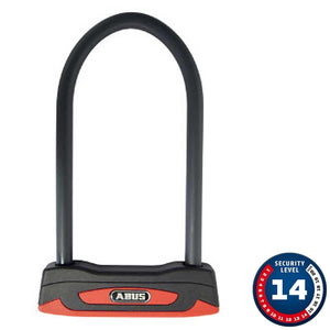 Abus U-Lock Abus London Granit 53 U-Lock Key Black