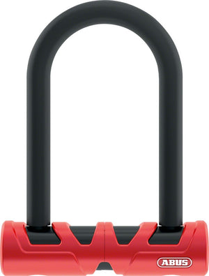 Abus U-Lock Abus Ultimate U-Lock - x 5.5" Keyed Black Includes Bracket