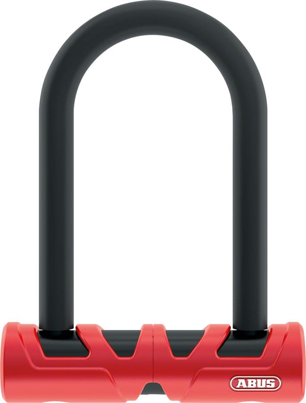 Abus U-Lock Abus Ultimate U-Lock - x 5.5" Keyed Black Includes Bracket