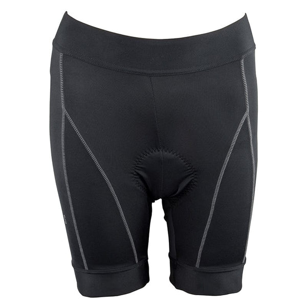Aerius Apparel Aerius AERIUS Womens Cycling Short  LG 27.5-29.5 Women`s Black