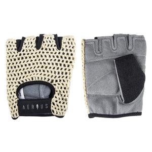 Aerius Apparel Aerius Retro Mesh Glove  LG Unisex Natural