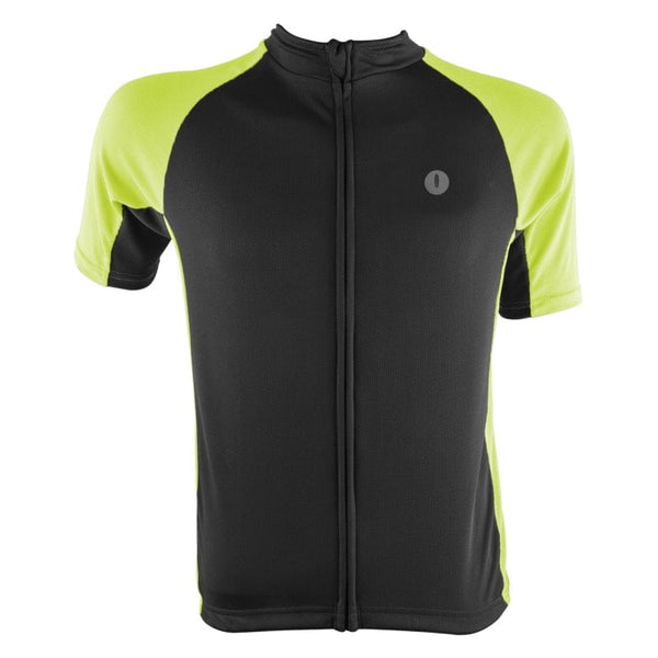 Aerius Apparel Aerius Road Cycling Jersey  MD Unisex Hi-Vis Yellow