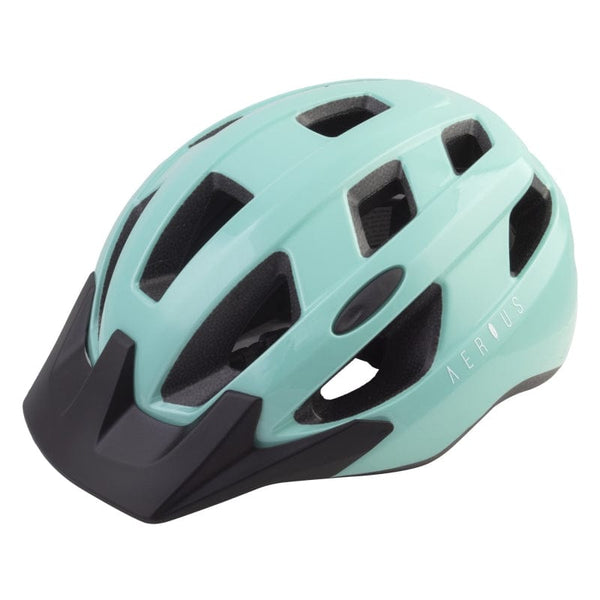 Aerius Helmets Aerius Aerius Swift Helmet All Purpose In-Mold Green 15 Head Lock