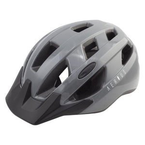 Aerius Helmets Aerius Aerius Swift Helmet All Purpose In-Mold Grey 15 Head Lock