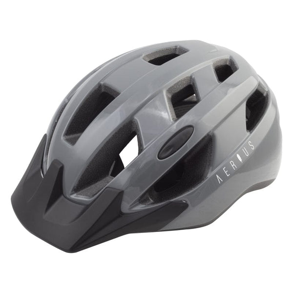 Aerius Helmets Aerius Aerius Swift Helmet All Purpose In-Mold Grey 15 Head Lock