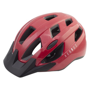 Aerius Helmets Aerius Aerius Swift Helmet All Purpose In-Mold Red 15 Head Lock