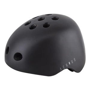 Aerius Helmets Aerius Crow BMX/Skate In-Mold Black/Grey 13 Head Lock