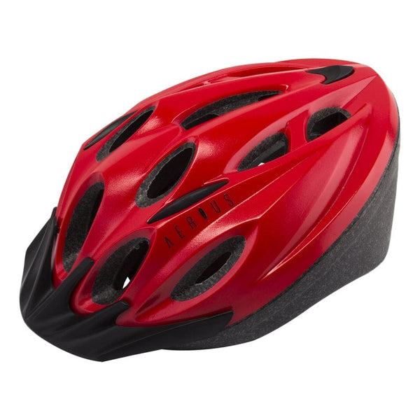 Aerius Helmets Aerius Heron All Purpose In-Fusion Red 13 Head Lock