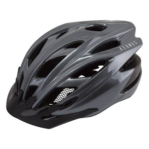 Aerius Helmets Aerius Raven All Purpose In-Mold Grey 20 Head Lock