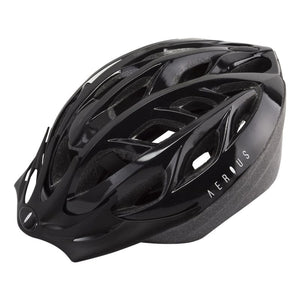 Aerius Helmets Aerius Sparrow All Purpose In-Fusion Black 23 Head Lock
