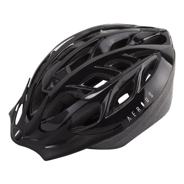 Aerius Helmets Aerius Sparrow All Purpose In-Fusion Black 23 Head Lock