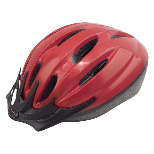 Aerius Helmets Aerius V10 All Purpose Glue on Red 10 Head Lock
