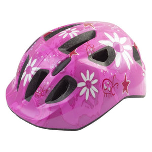 Aerius Helmets Aerius V11 - KIDS All Purpose In-Fusion Pink Flowers 11 Head Lock