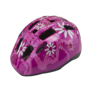 Aerius Helmets Aerius V11 - KIDS Toddler In-Fusion Pink Flowers 11 Head Lock