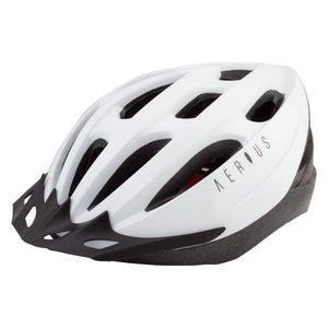 Aerius Helmets Aerius V19-Sport All Purpose In-Mold White 19 Head Lock