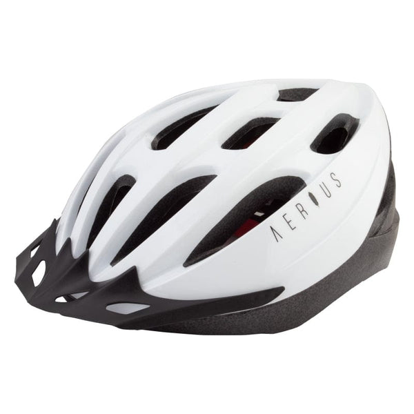 Aerius Helmets Aerius V19-Sport All Purpose In-Mold White 19 Head Lock