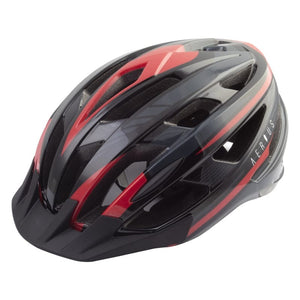 Aerius Helmets Aerius V23-Sport All Purpose In-Mold Black/Red 23 Head Lock