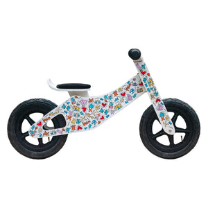 Affinity Bicycle Affinity Affinity X Keith Haring Push Bike Wood Multi Black