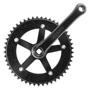 Affinity Cranksets and Arms Affinity Pro Track 167mm crankset black