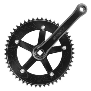 Affinity Cranksets and Arms Affinity Pro Track 170mm crankset black