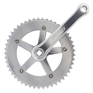Affinity Cranksets and Arms Affinity Pro Track 170mm crankset silver