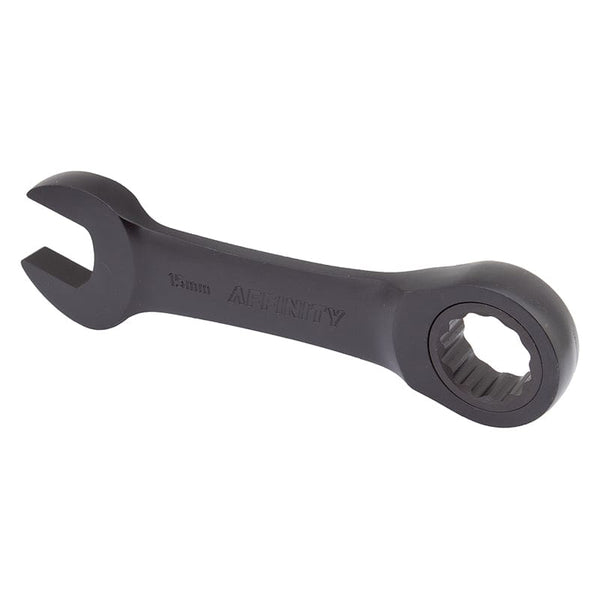 Affinity Exclude Affinity Slim Pedal Wrench Short Pedal Wrench Black 15mm Short