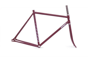 Affinity Framesets Affinity Metropolitan Track Frameset SM 510mm 530mm 115mm 75° 72.5° 405mm 27.2mm Crimson Sky