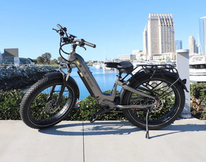AIMA e-Bikes AIMA Big Sur Sport 2.0 - E-bike - 26" Wheels