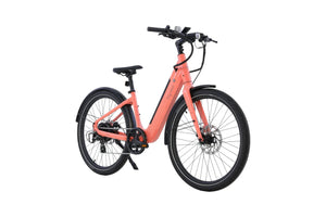 AIMA E-Bikes Coral Blush AIMA Key West E-Bike