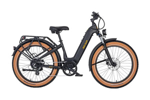 AIMA e-Bikes Matte Black / M AIMA Big Sur 26" E-Bike