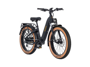 AIMA e-Bikes Matte Black / M AIMA Big Sur 26" E-Bike