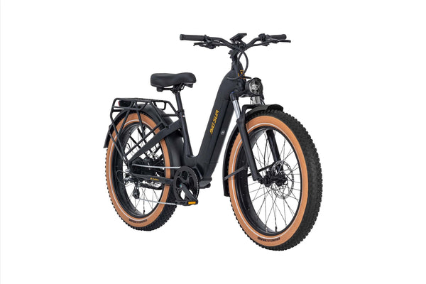 AIMA e-Bikes Matte Black / M AIMA Big Sur 26" E-Bike