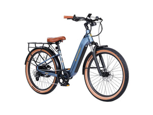 AIMA e-Bikes Metallic Blue / Small AIMA Santa Monica E-Bike