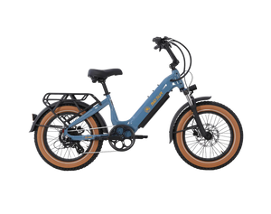 AIMA e-Bikes Sea Breeze Blue AIMA Big Sur Sport 2.0 - E-bike - 20" Wheels